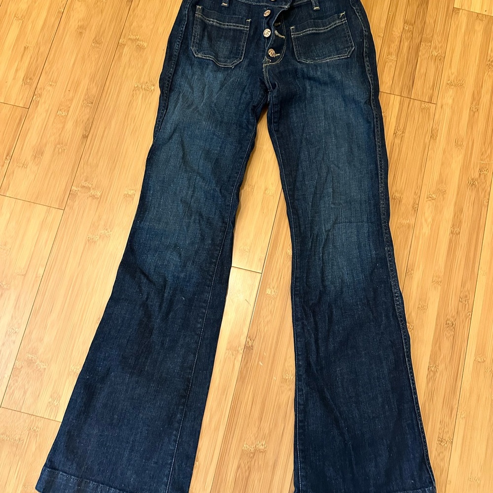 Ariat Dark Blue Flare Women's Jeans